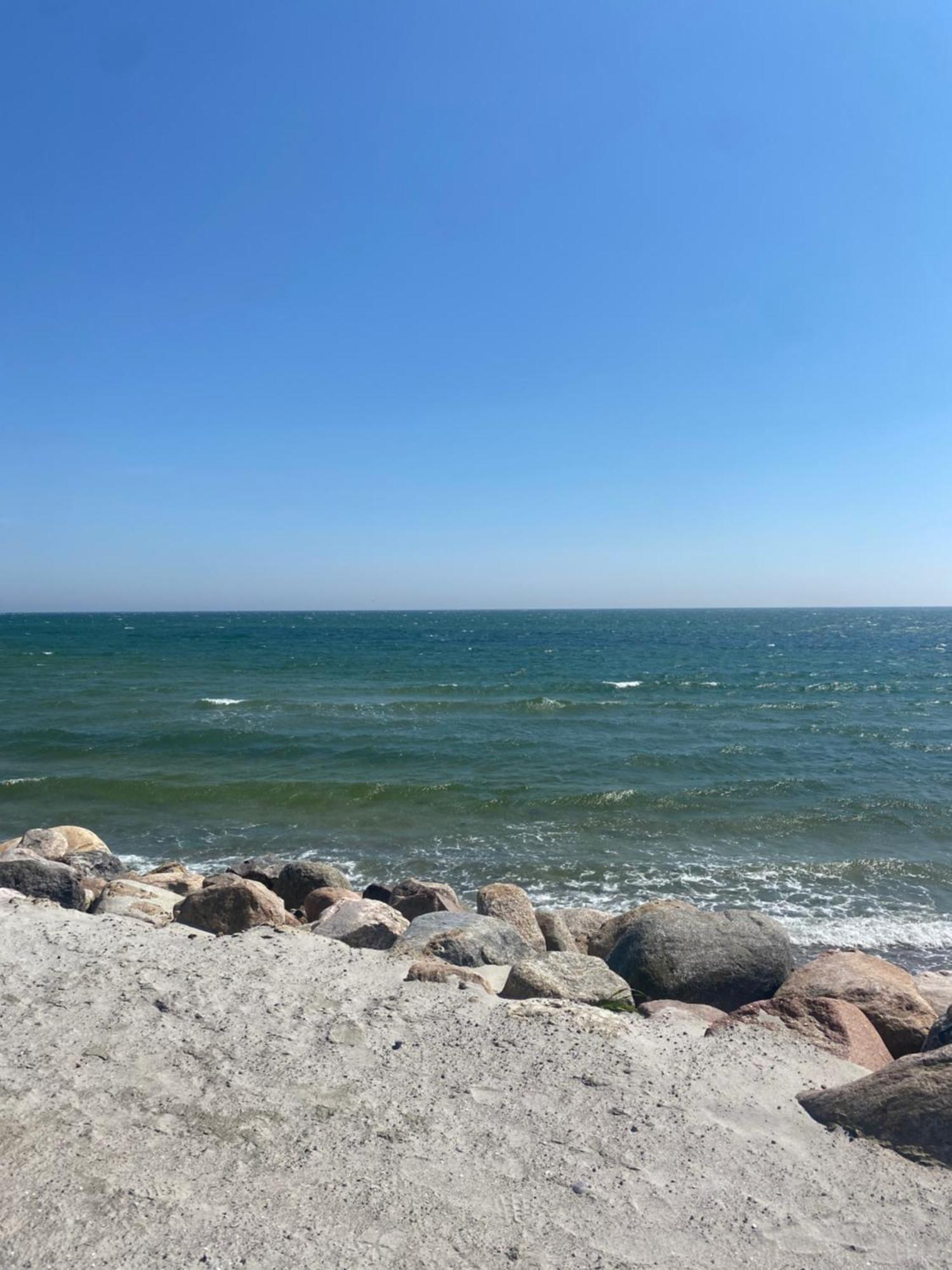 Wohnwagen Auf Dem Wulfenerhals Ca 150M Bis Zum Meer Fehmarn Zewnętrze zdjęcie