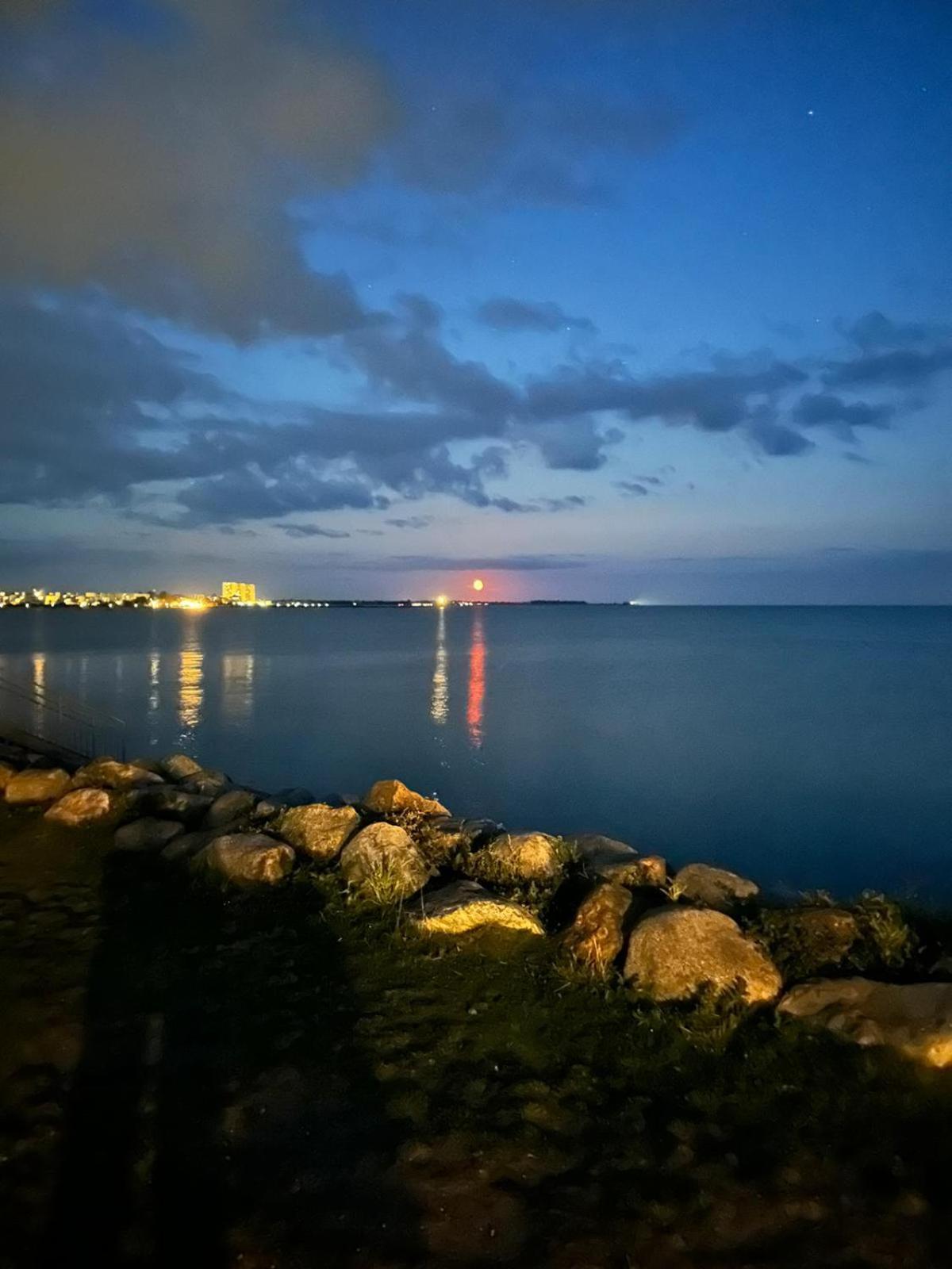 Wohnwagen Auf Dem Wulfenerhals Ca 150M Bis Zum Meer Fehmarn Zewnętrze zdjęcie
