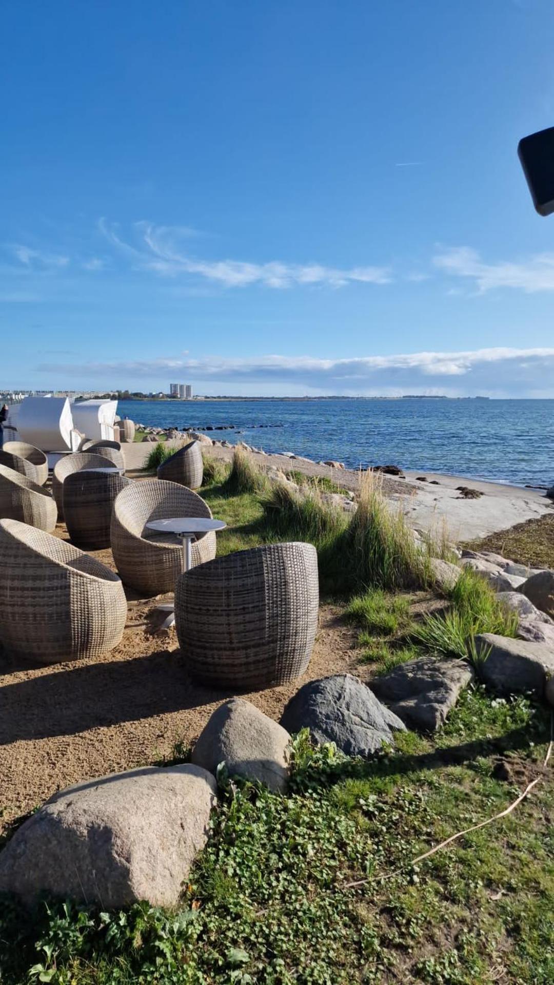 Wohnwagen Auf Dem Wulfenerhals Ca 150M Bis Zum Meer Fehmarn Zewnętrze zdjęcie