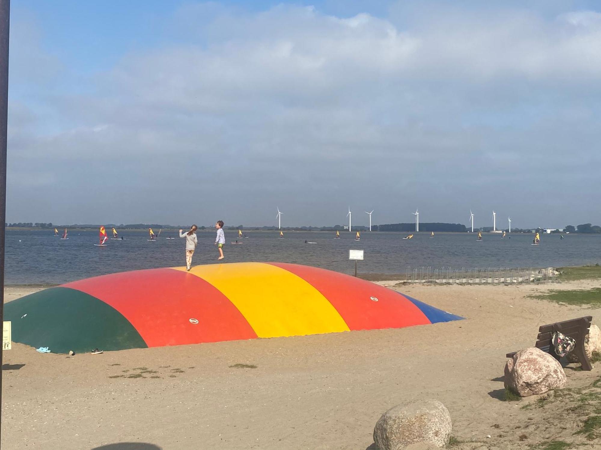 Wohnwagen Auf Dem Wulfenerhals Ca 150M Bis Zum Meer Fehmarn Zewnętrze zdjęcie