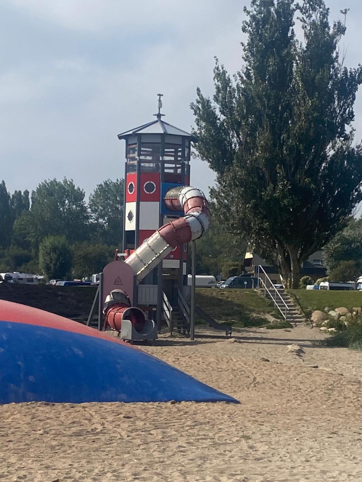 Wohnwagen Auf Dem Wulfenerhals Ca 150M Bis Zum Meer Fehmarn Zewnętrze zdjęcie