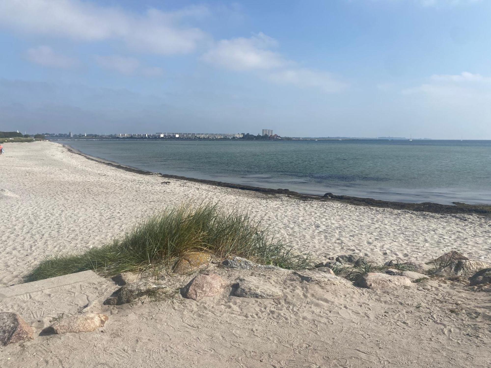 Wohnwagen Auf Dem Wulfenerhals Ca 150M Bis Zum Meer Fehmarn Zewnętrze zdjęcie