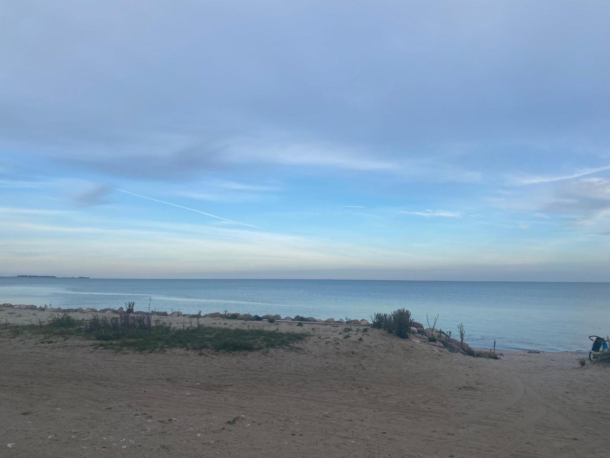 Wohnwagen Auf Dem Wulfenerhals Ca 150M Bis Zum Meer Fehmarn Zewnętrze zdjęcie
