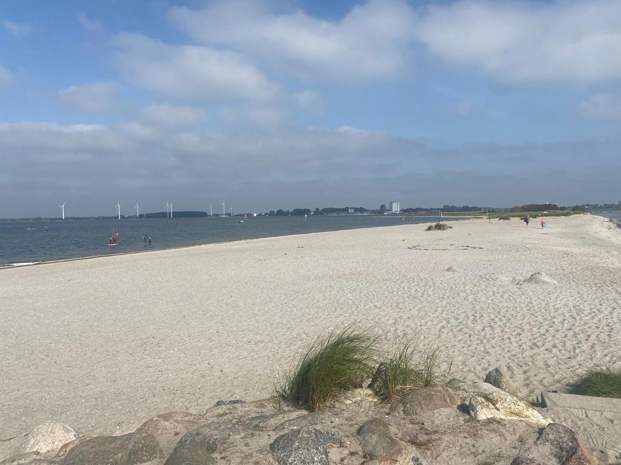 Wohnwagen Auf Dem Wulfenerhals Ca 150M Bis Zum Meer Fehmarn Zewnętrze zdjęcie
