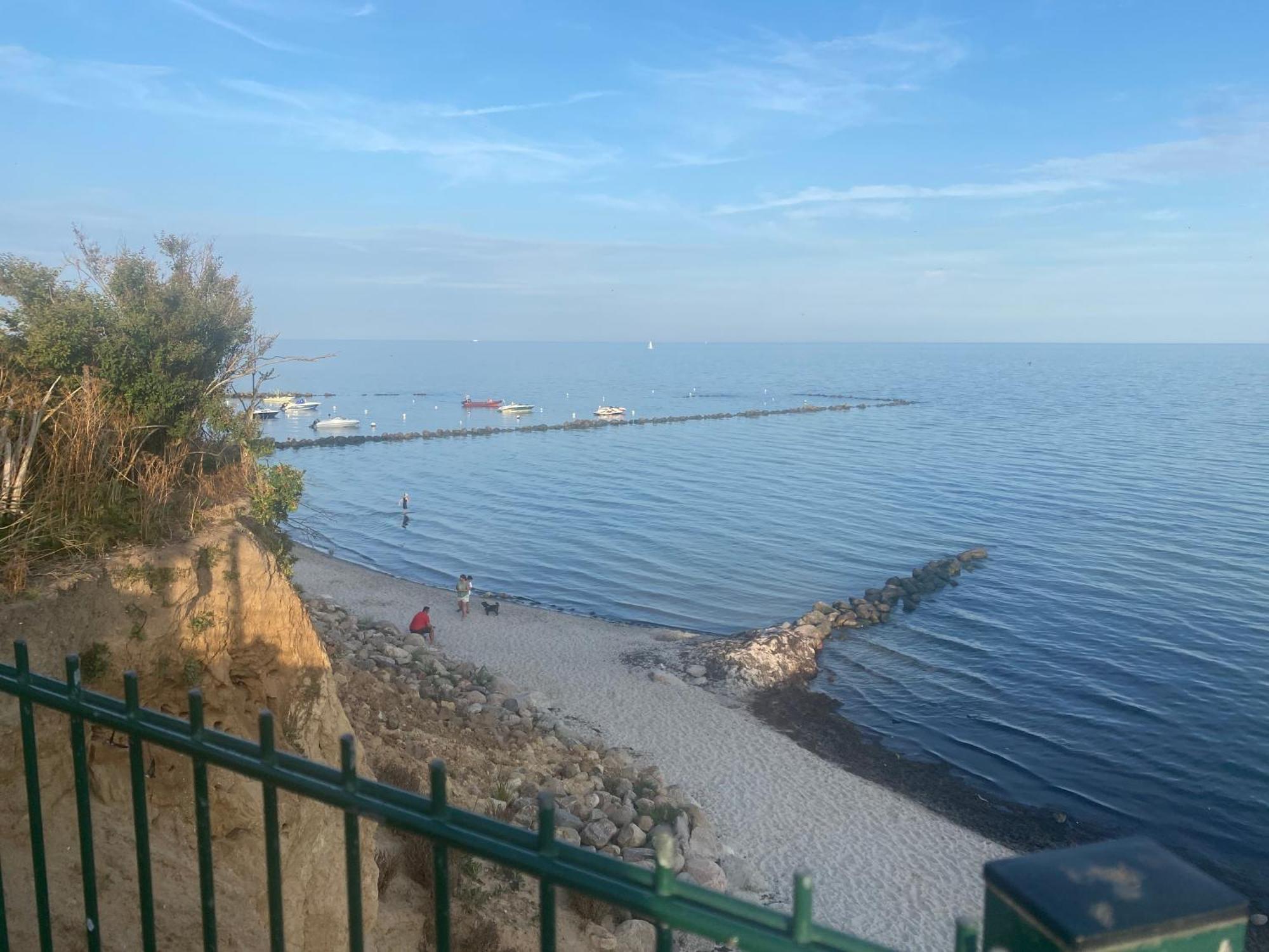 Wohnwagen Auf Dem Wulfenerhals Ca 150M Bis Zum Meer Fehmarn Zewnętrze zdjęcie