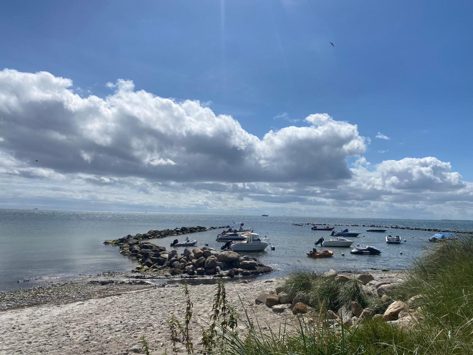 Wohnwagen Auf Dem Wulfenerhals Ca 150M Bis Zum Meer Fehmarn Zewnętrze zdjęcie