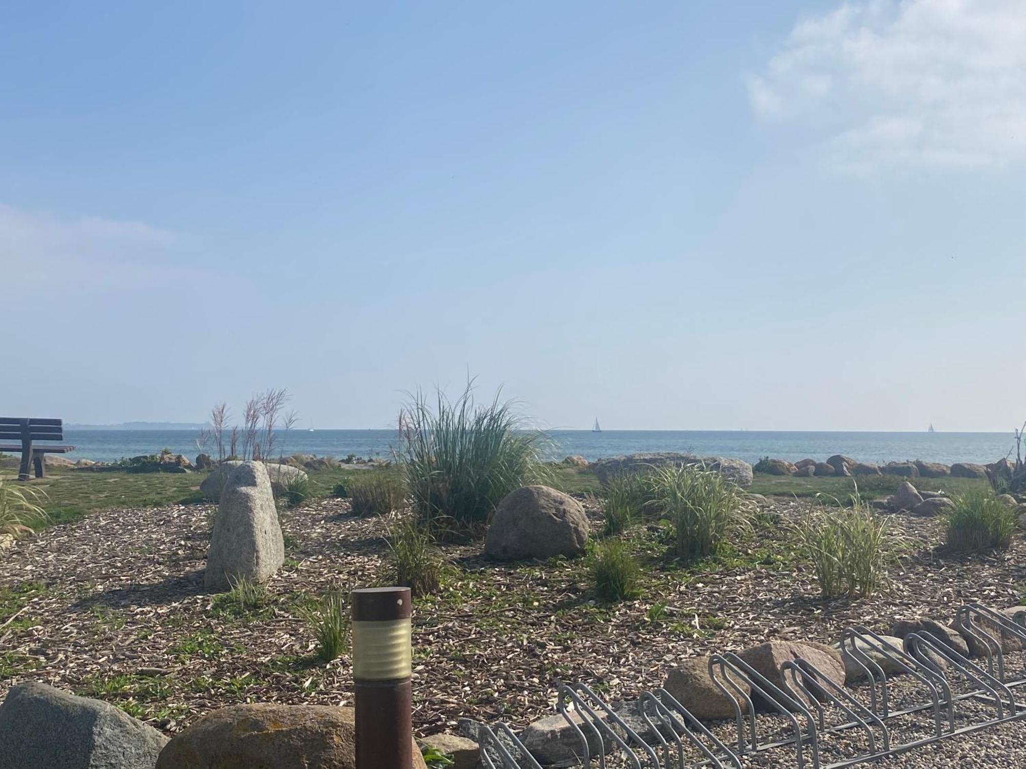 Wohnwagen Auf Dem Wulfenerhals Ca 150M Bis Zum Meer Fehmarn Zewnętrze zdjęcie