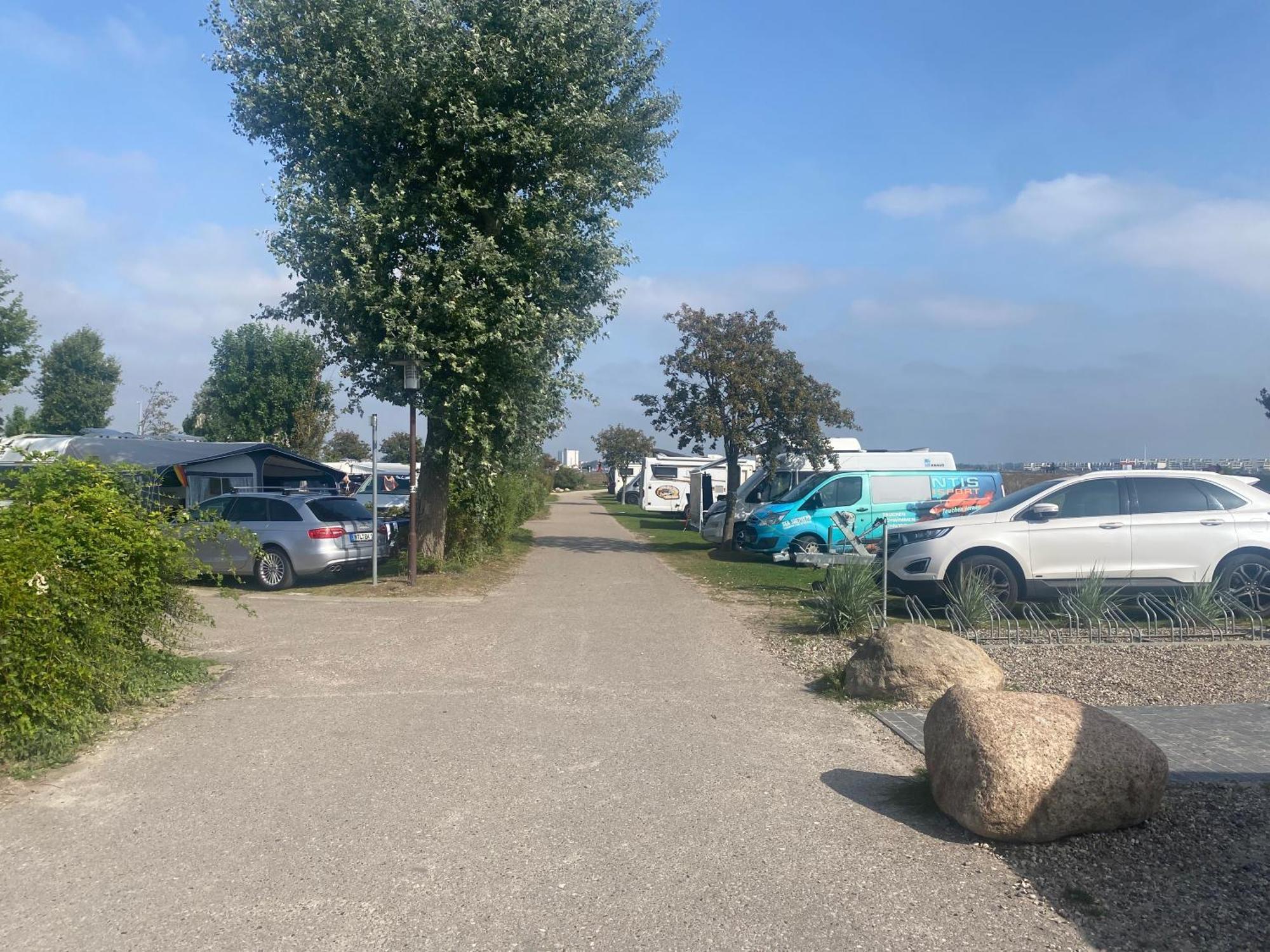 Wohnwagen Auf Dem Wulfenerhals Ca 150M Bis Zum Meer Fehmarn Zewnętrze zdjęcie