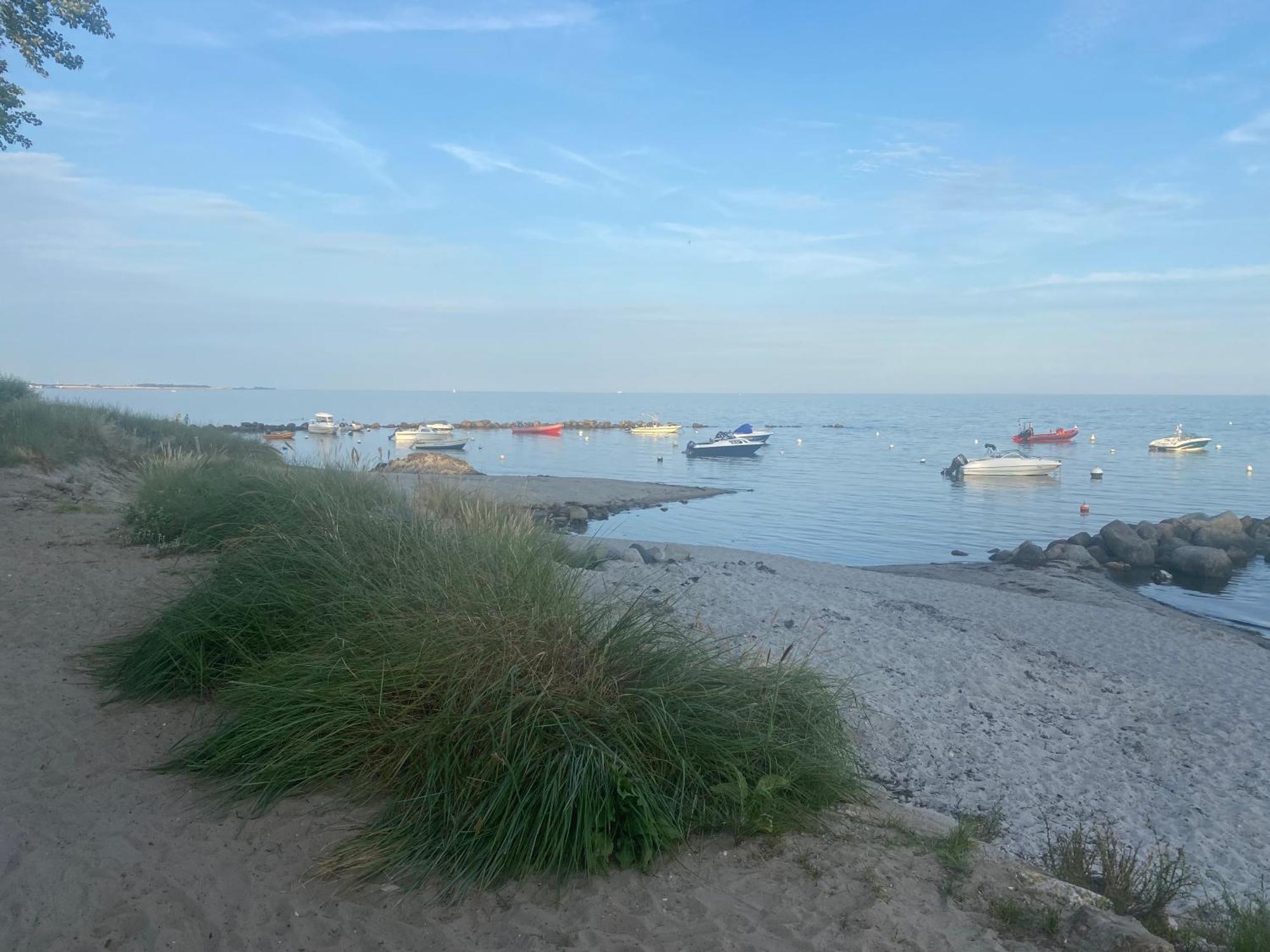 Wohnwagen Auf Dem Wulfenerhals Ca 150M Bis Zum Meer Fehmarn Zewnętrze zdjęcie