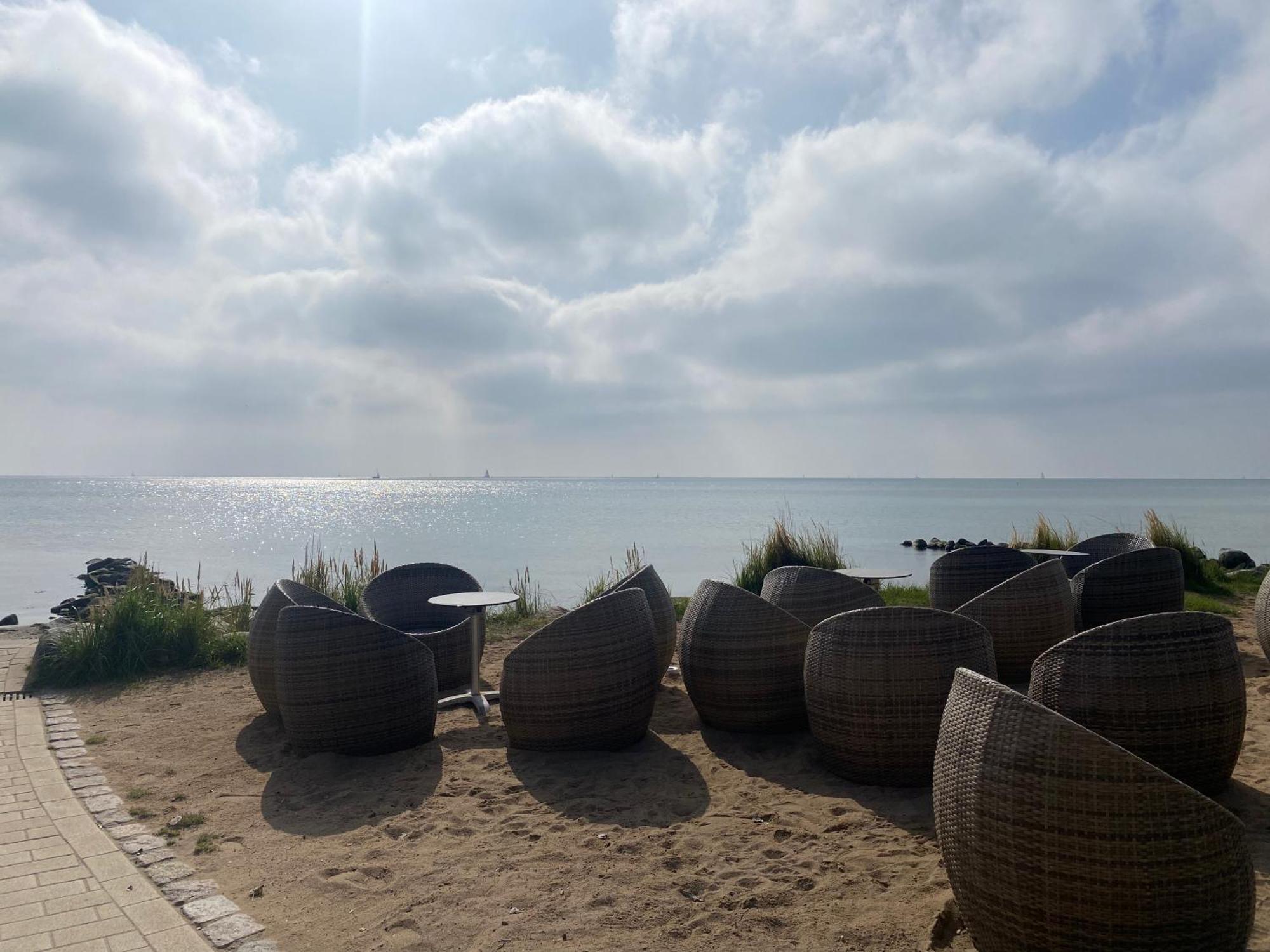 Wohnwagen Auf Dem Wulfenerhals Ca 150M Bis Zum Meer Fehmarn Zewnętrze zdjęcie