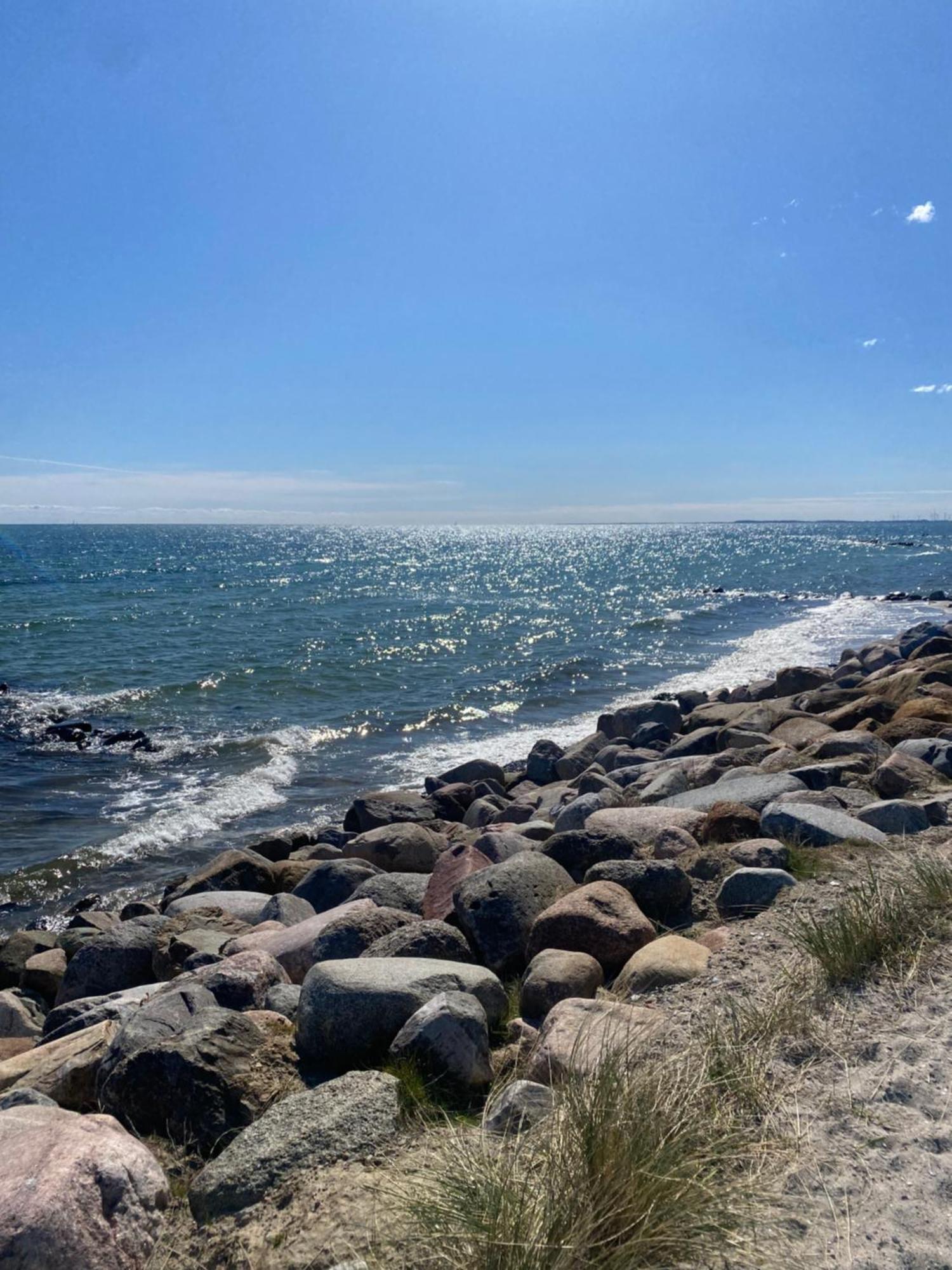 Wohnwagen Auf Dem Wulfenerhals Ca 150M Bis Zum Meer Fehmarn Zewnętrze zdjęcie